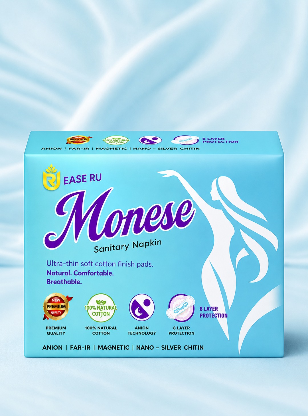 Easeru Monese sanitary napkin box